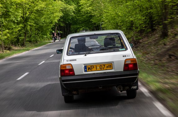 Polonez 1.5 SLE - w tym aucie wady dominują nad zaletami