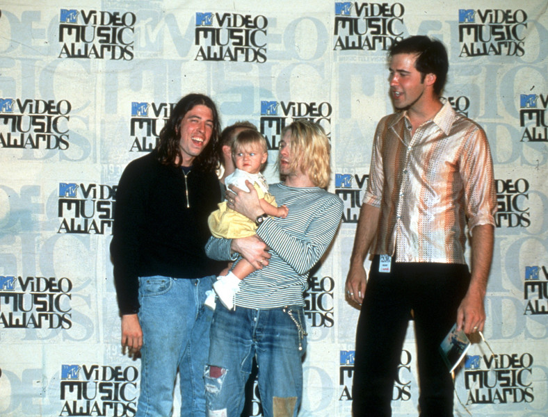 Kurt Cobain Dave Grohl Kris Novoselic