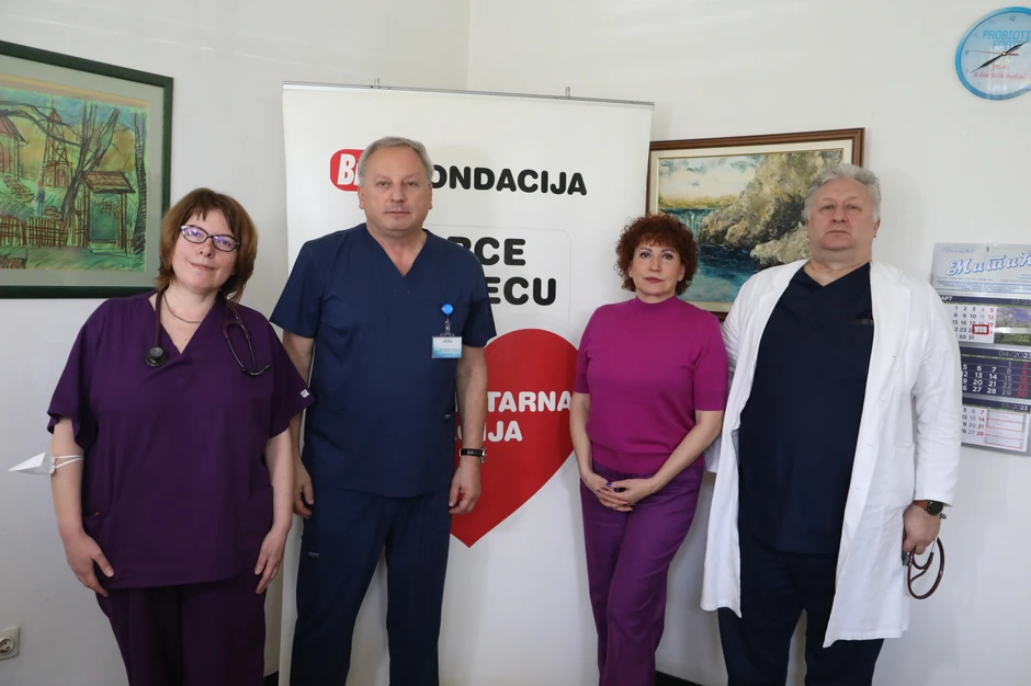  Dr Zorica Šumarac, dr Slobodan Ovuka, Ljiljana Knežević i dr Slobodan Prodanović