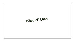 Klacid Uno - wskazania, przeciwwskazania, dawkowanie, działania niepożądane