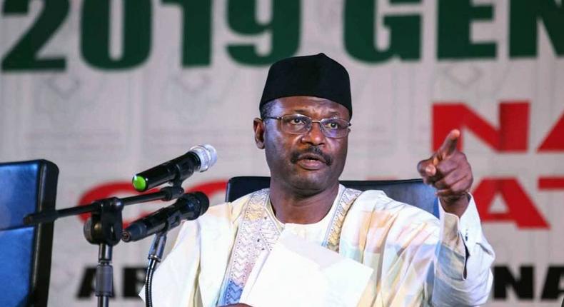 INEC chairman, Prof. Mahmood Yakubu [Guardian]