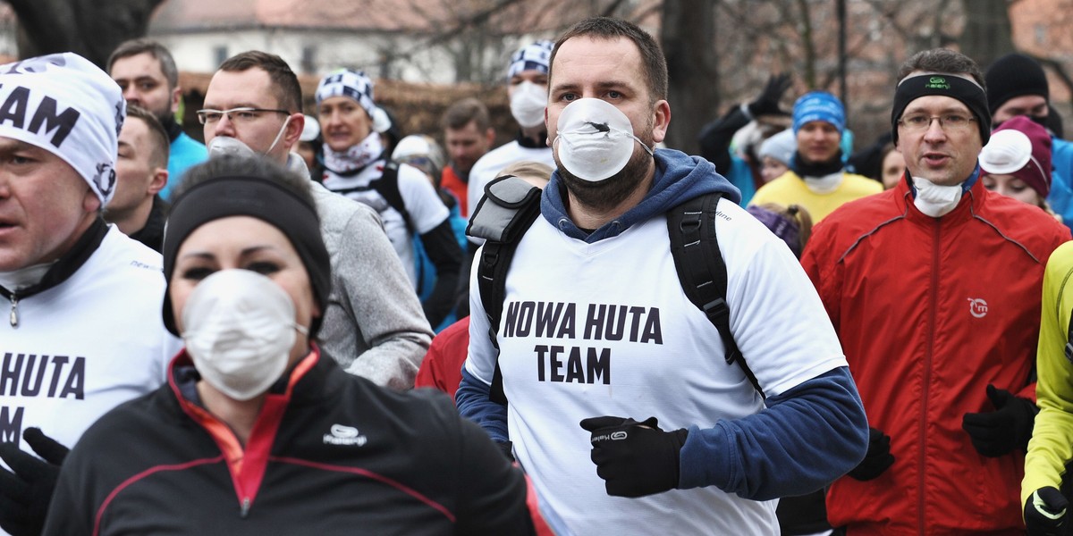 Kraków walczy ze smogiem i potrzebuje na ten cel pieniędzy