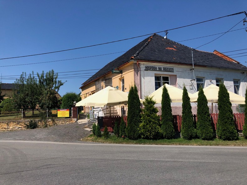 Czeska wiejska gospoda