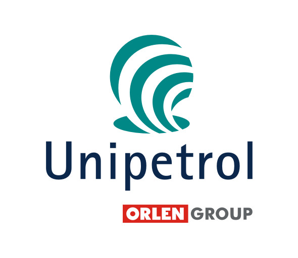 Logo Unipetrol, który należy do PKN Orlen. Fot. materiały prasowe