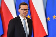 Premier Mateusz Morawiecki