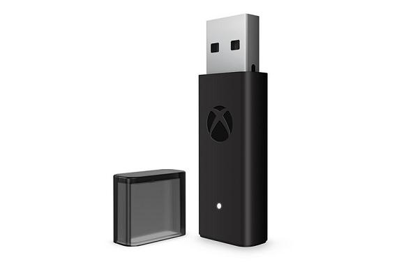 Nowy Microsoft Xbox Wireless Adapter