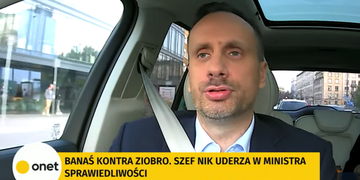 Janusz Kowalski O Raporcie Nik Nikczemny Atak Mariana Banasia Wiadomości