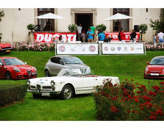 Perły dawnej i współczesnej włoskiej motoryzacji zjechały z całej Polski w jedno miejsce na dwa dni święta pasjonatów włoskiego stylu życia i motoryzacji