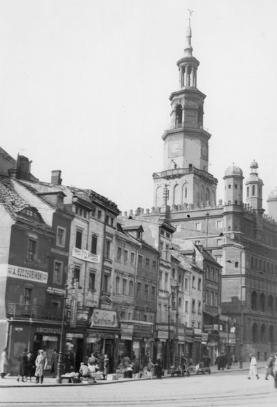 Poznań w okresie II RP