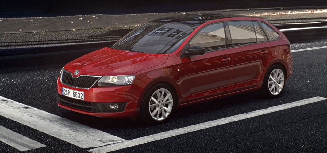 Skoda rapid spaceback
