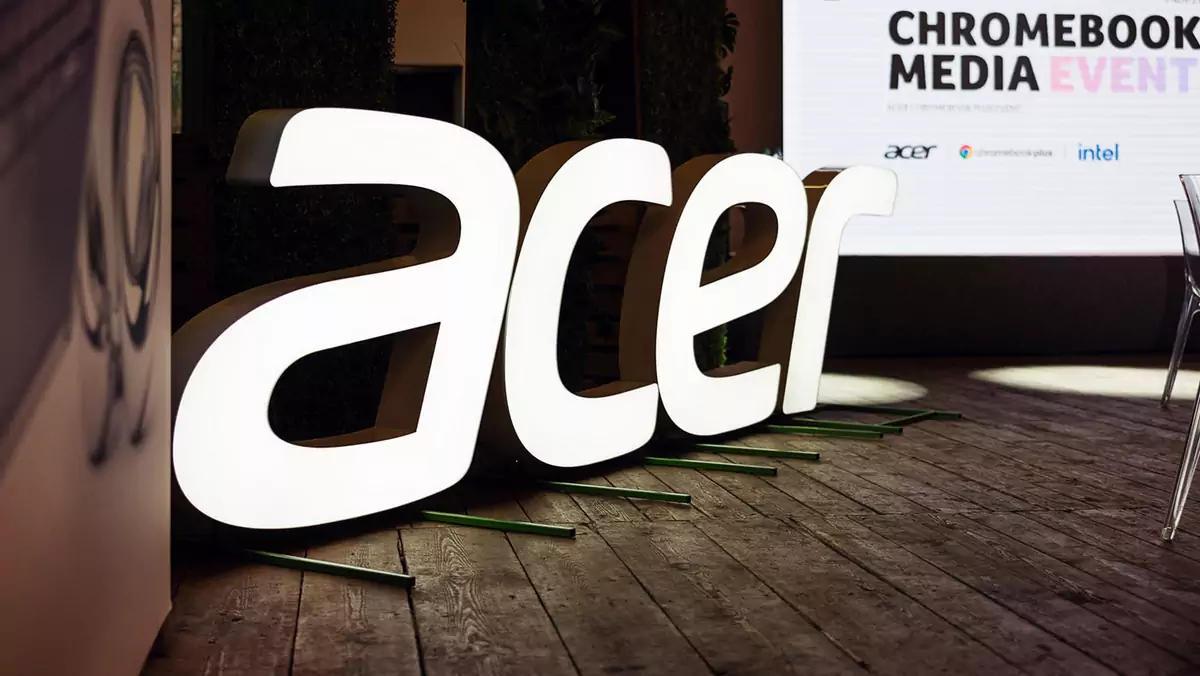 Acer Chromebook Media Event