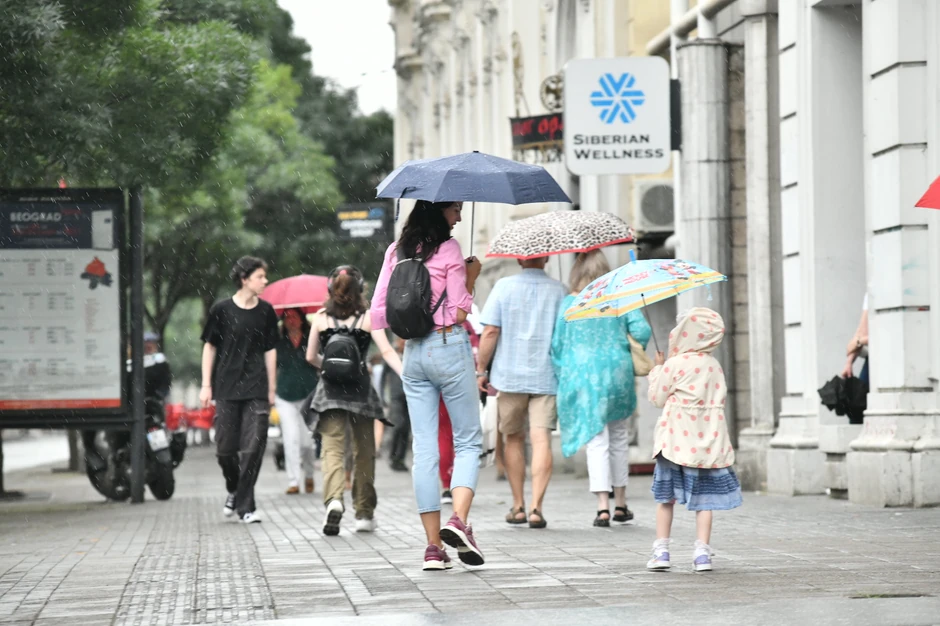 Padavine će biti veće tokom jeseni