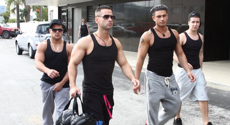 Vinny and Pauly D Talk Steroids on Jersey Shore