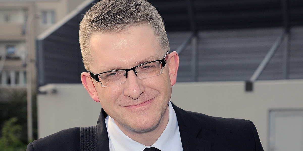 Grzegorz Braun, reżyser i kandydat na prezydenta Polski