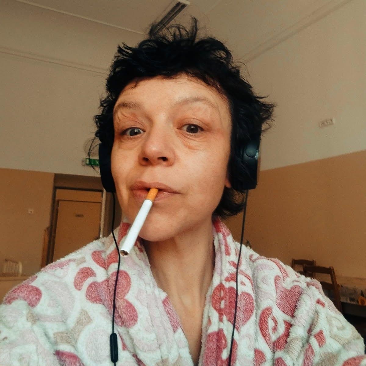Česká speváčka Lucie Steinhauserová.