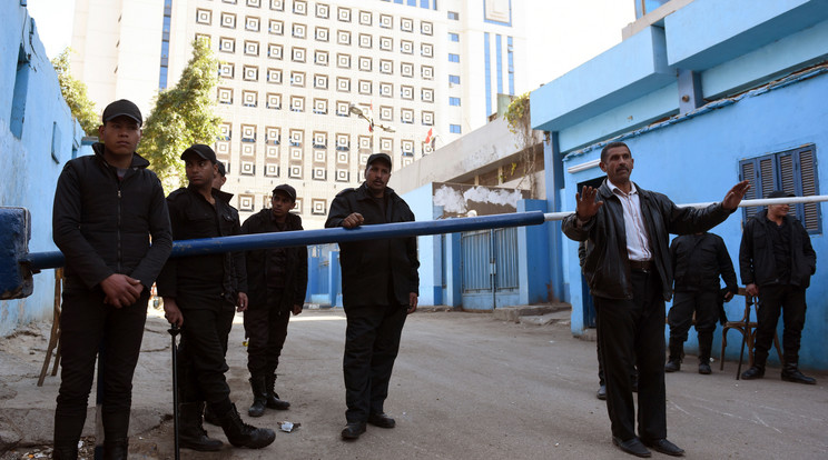 Kairó külső részén találták meg a férfi holttestét / Fotó: AFP