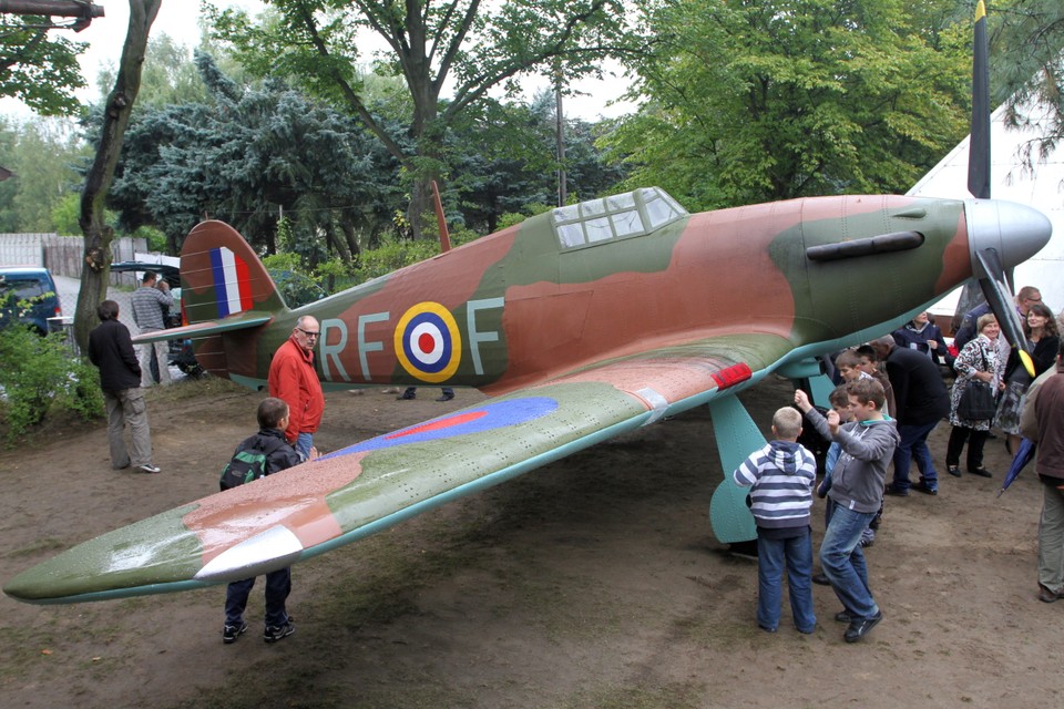 Replika Hawker Hurricane