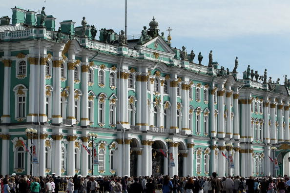 Ermitaż - rosyjskie muzeum państwowe w Sankt Petersburgu