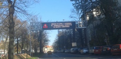 Tablice zaczęły ostrzegać kierowców!