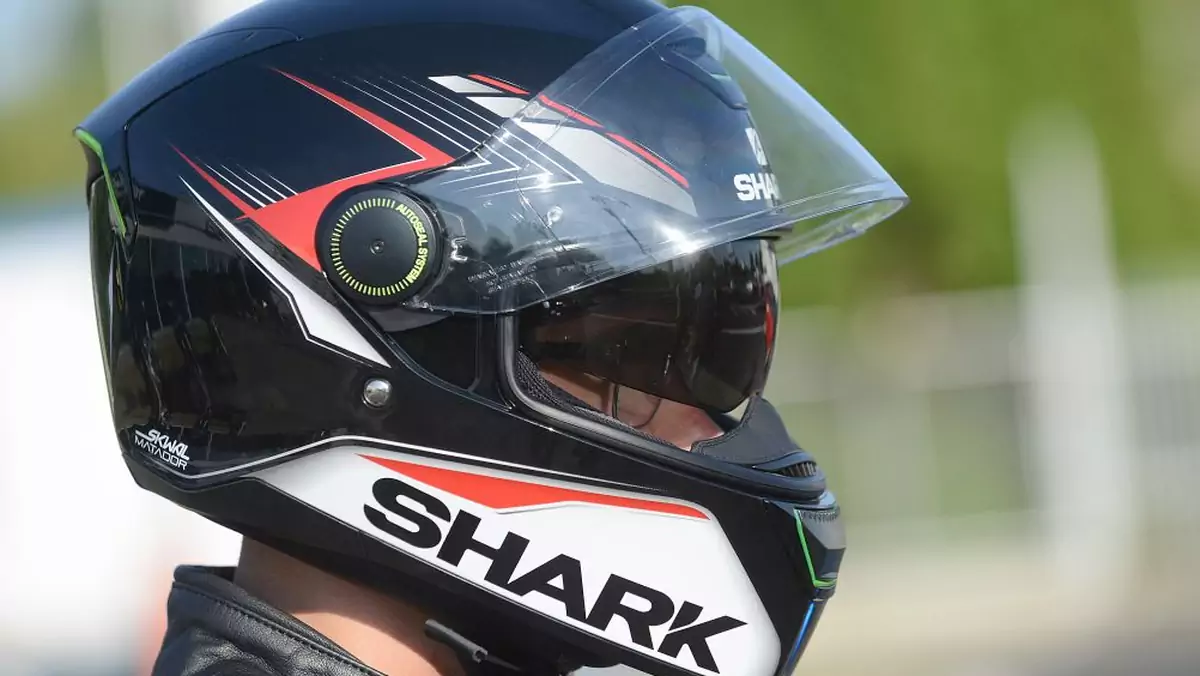 Kask motocyklowy Shark