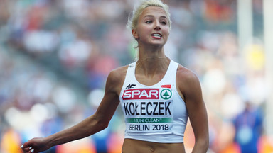 Mistrzostwa Europy w lekkoatletyce: Karolina Kołeczek posłuchała trenera i zanotowała życiowy sukces