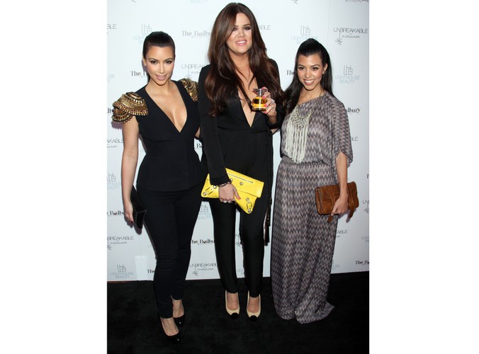 Kim, Khloe i Kourtney Kardashian