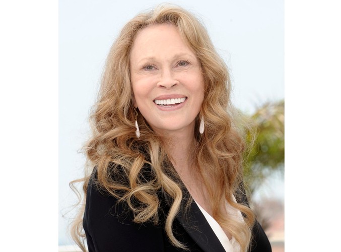 Amerykańska aktorka Faye Dunaway