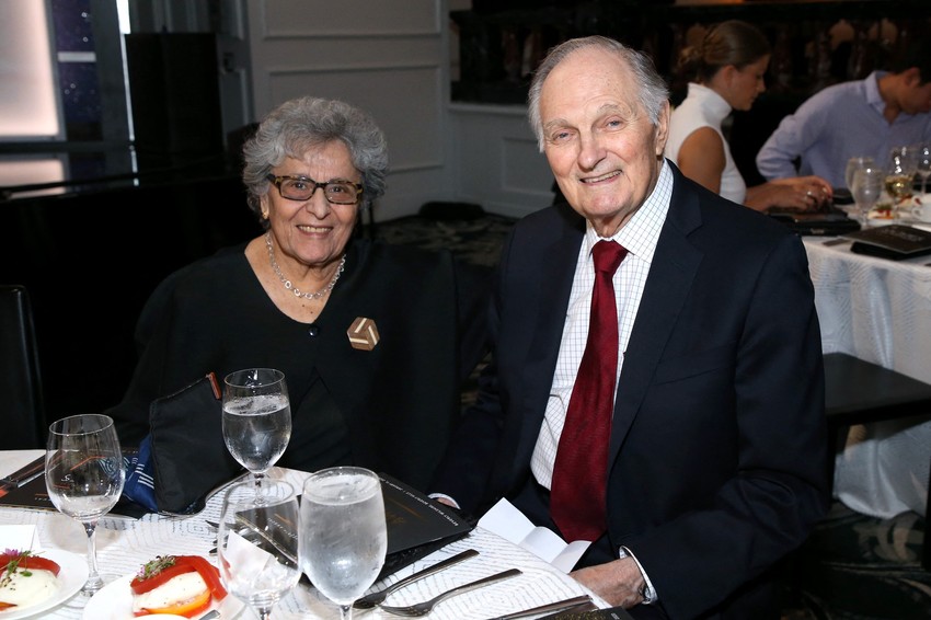Alan Alda i Arlin Alda