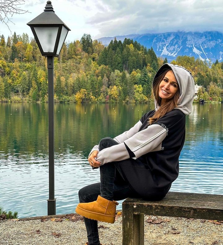 Moderátorka Lenka Raimanová Šóošová