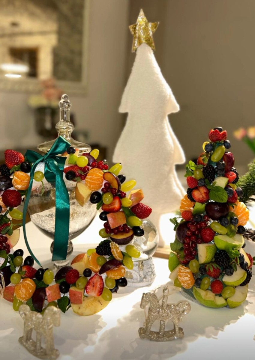 Novogodišnja dekoracija Mirke Vasiljević