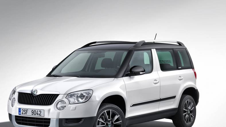 Adventure skoda yeti