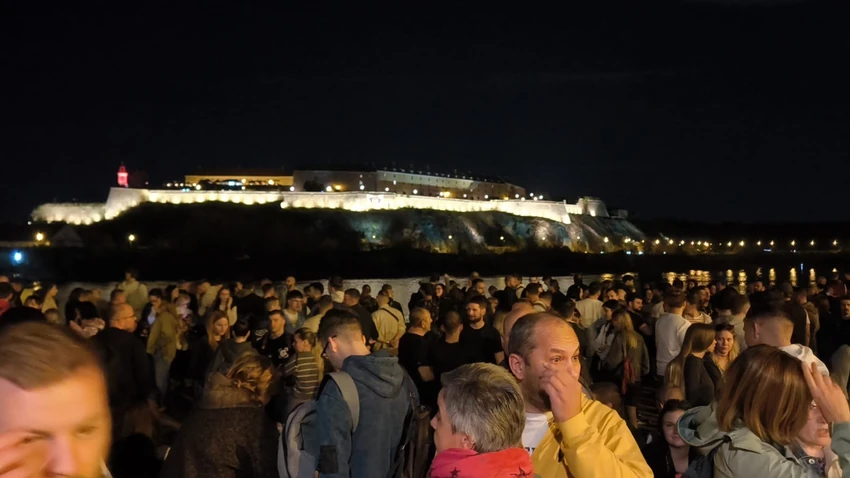 Godišnjica pada nadstrešnice na Železničkoj stanici Novi Sad