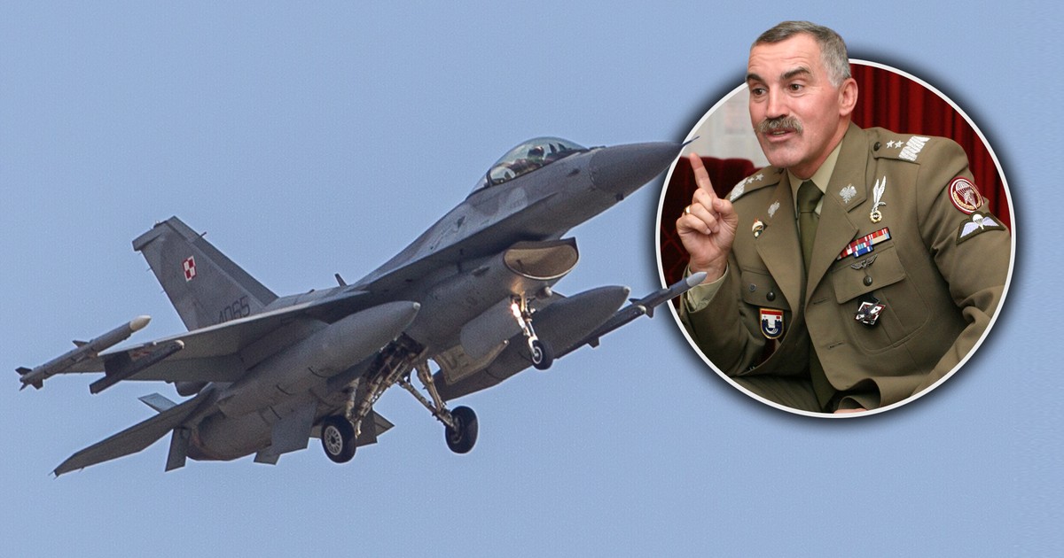 Kto weźmie na siebie krytyczną decyzję o zestrzeleniu samolotu nad Polską? Gen. Bieniek stawia sprawę jasno