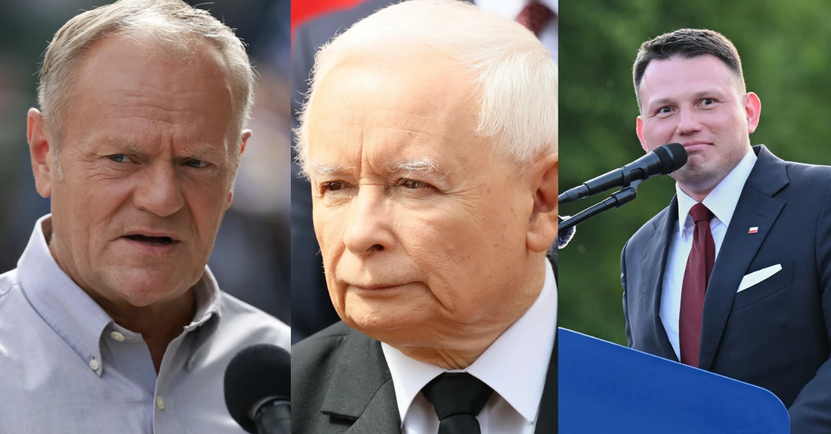 Zmiana na fotelu lidera w najnowszym sondażu. Jedna partia mocno w dół