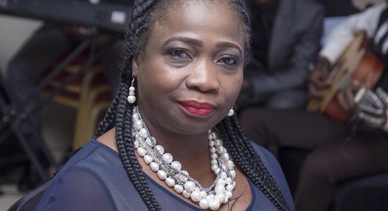 Mrs Abike Dabiri-Erewa, the Senior Special Assistant to the President on Foreign Affairs and Diaspora (ElitesNigeria)