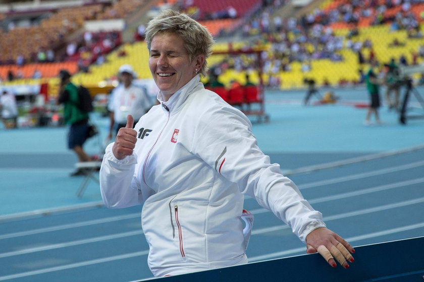 Anita Włodarczyk pobiła rekord świata