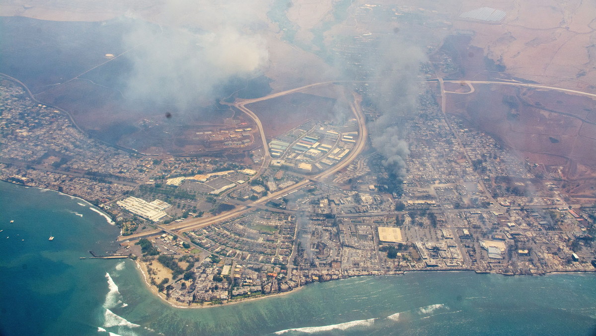 Pożary na Hawajach. Zaginęło 1000 osób. "Pozostaje nam się modlić"
