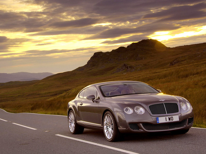 Bentley Continental GT Speed: najszybsza rakieta