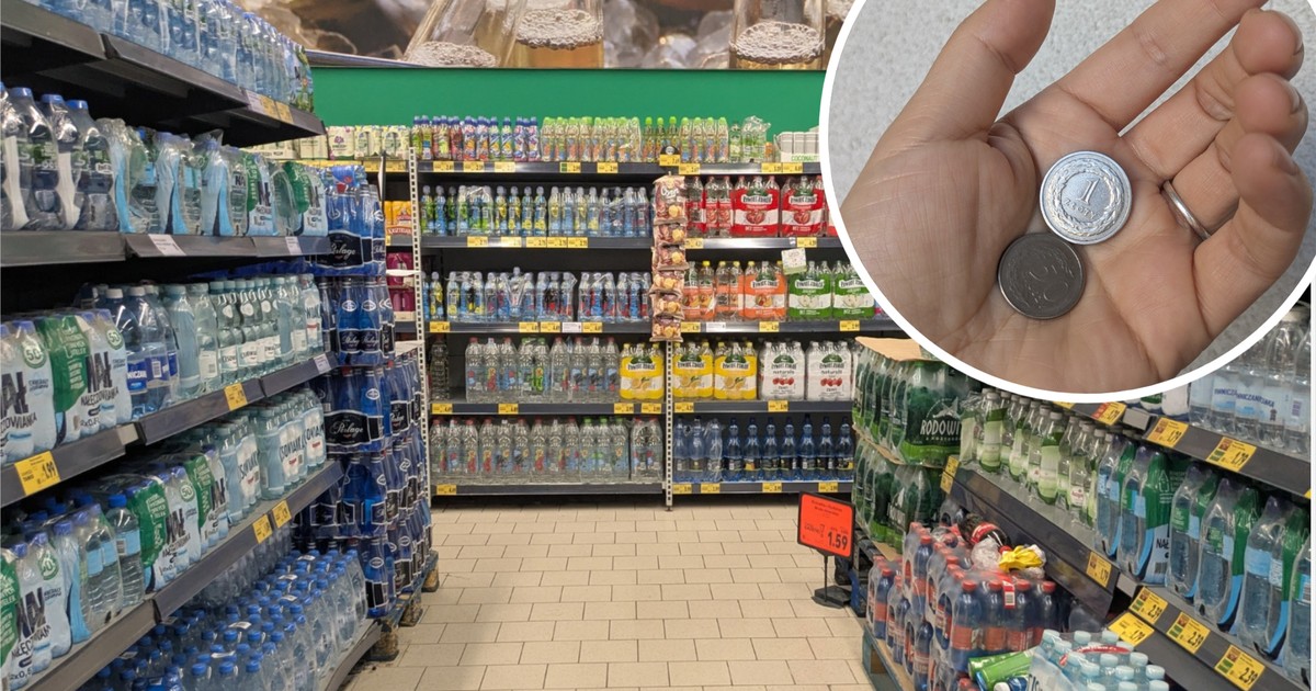 Nie każda puszka i butelka odda ci pieniądze. Liczy się ten znak