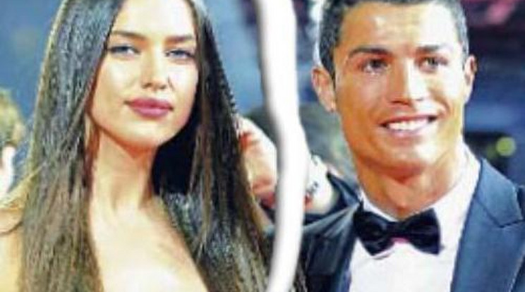 Irina Sejk: Tucatnyi nővel csalt meg Ronaldo