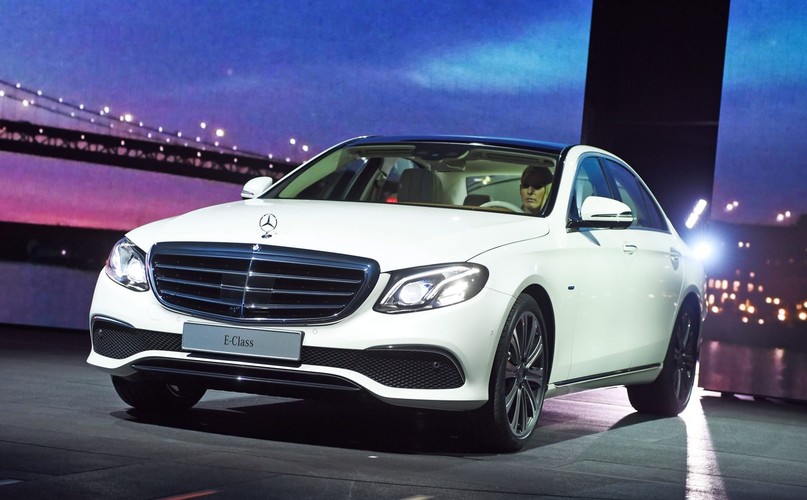 Mercedes klasy E