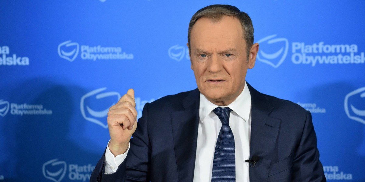 Donald Tusk od pewnego czasu nawołuje opozycję, by do wyborów wystartować ze wspólnej listy.