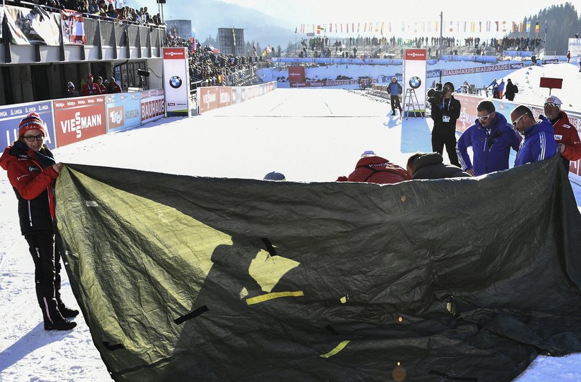 Mistrzostwa świata w biathlonie: Emil Hegle Svendsen zasłabł na mecie