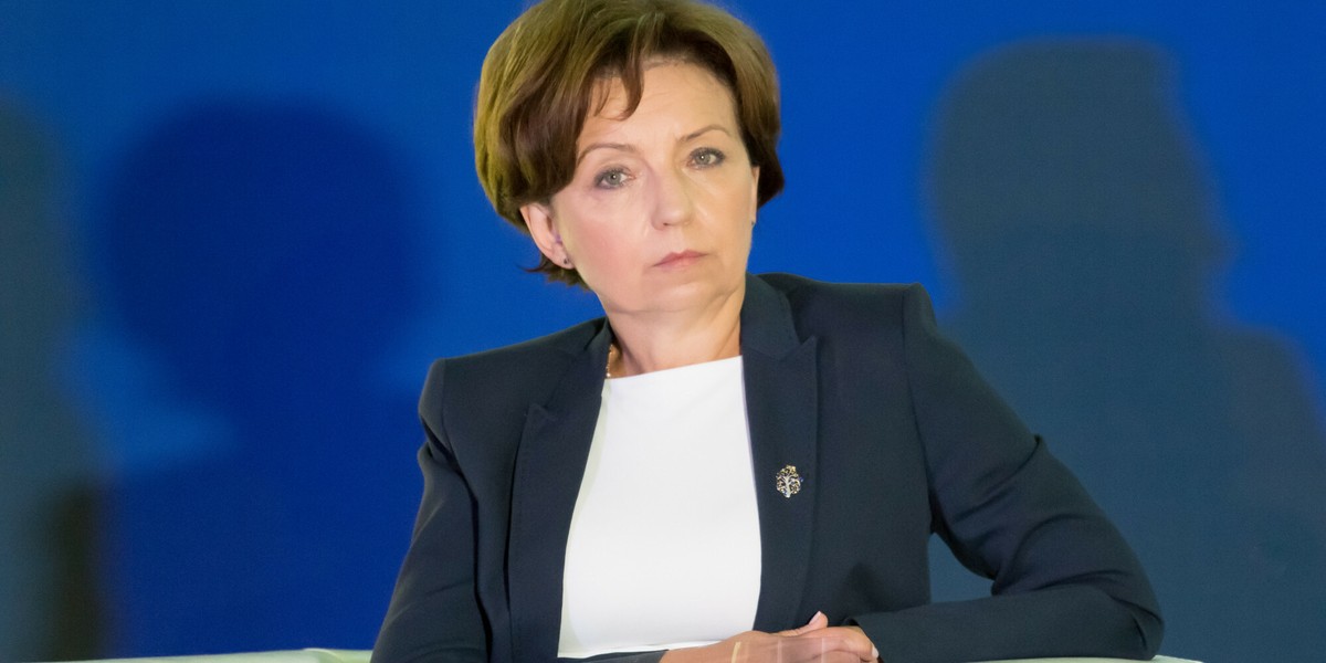 - Od samego początku mówiliśmy, że czternasta emerytura jest rozwiązaniem dodatkowym, jednorazowym - podkreśliła minister Marlena Maląg