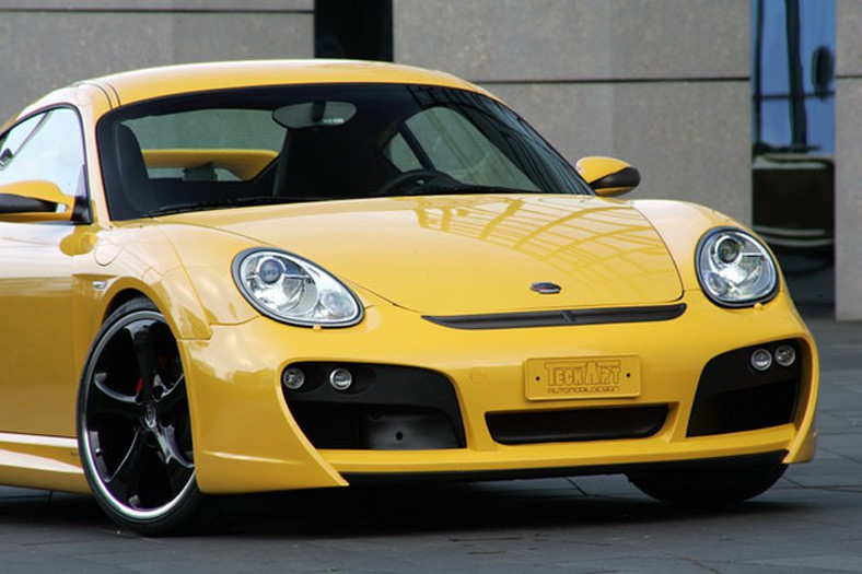 TechArt Widebody Porsche Cayman S