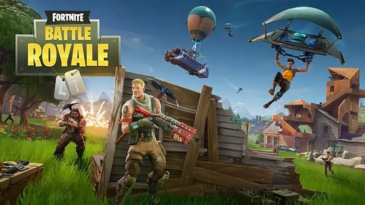 Z Fortnite: Battle Royale znika kontrowersyjna broń