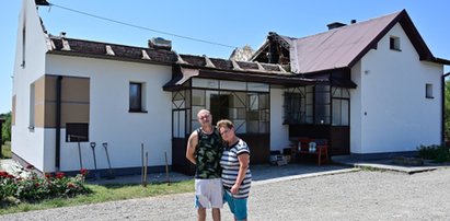 Ogień pozbawił jej dachu nad głową w jednej chwili. "Lucyna! Palicie się. Bierz dokumenty i uciekaj!"