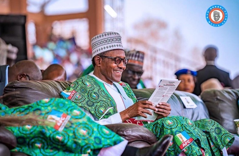 Buhari meets Ekiti traditional rulers, seeks support for re-election (Presidency) 