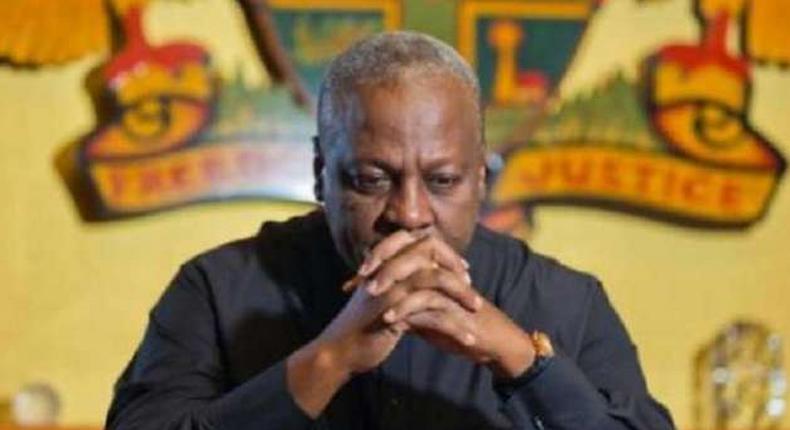 Former President John Mahama