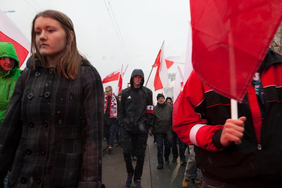 Marsz Niepodległości Warszawa